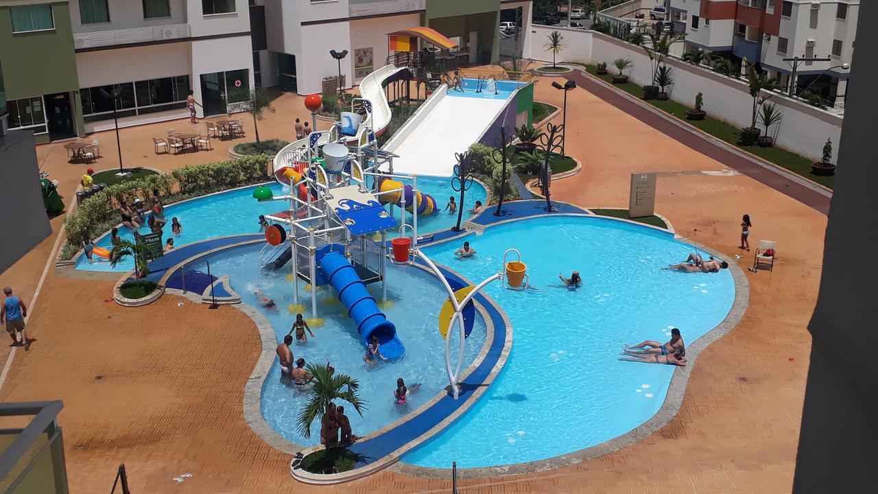 Riviera Park Appartement Caldas Novas Buitenkant foto
